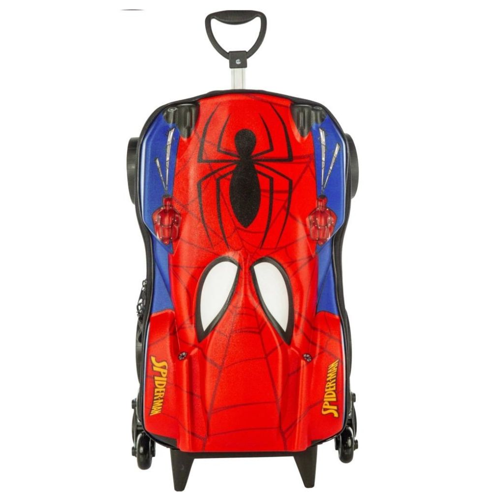 MOCHILA CAR HOMEM ARANHA DIPLOMATA MOCHILA CAR HOMEM ARANHA DIPLOMATA