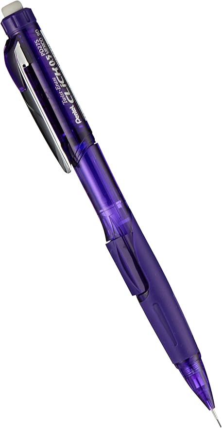 LAPISEIRA TWIST ERASE CLICK 0.5 PRETA PENTEL BL                                                                                                                                                         