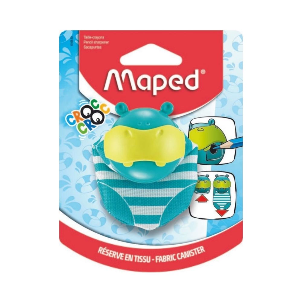APONTADOR CROC CROC HIPOPOTAMO MAPED                                                                                                                                                                           APONTADOR CROC CROC HIPOPOTAMO MAPED