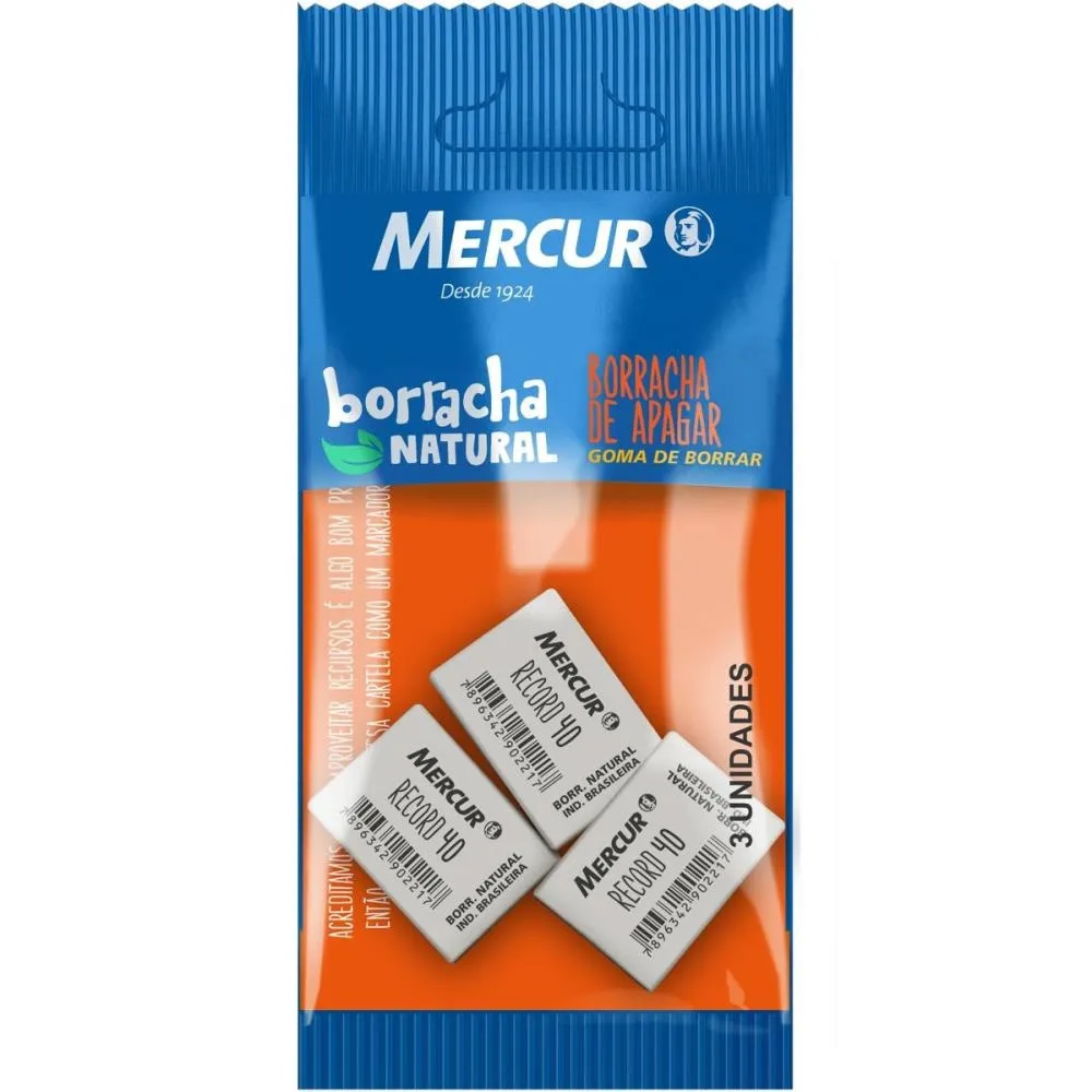 BORRACHA PULL PACKRECORD C/3 MERCUR. BORRACHA PULL PACKRECORD C/3 MERCUR.