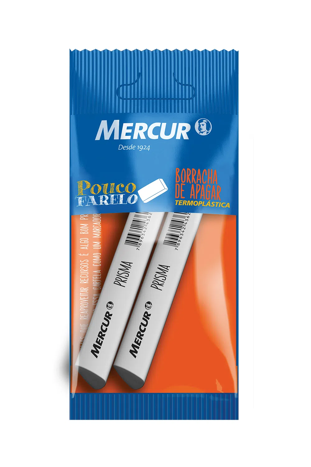 BORRACHA PRISMA PULL PACK C/2 MERCUR. BORRACHA PRISMA PULL PACK C/2 MERCUR.