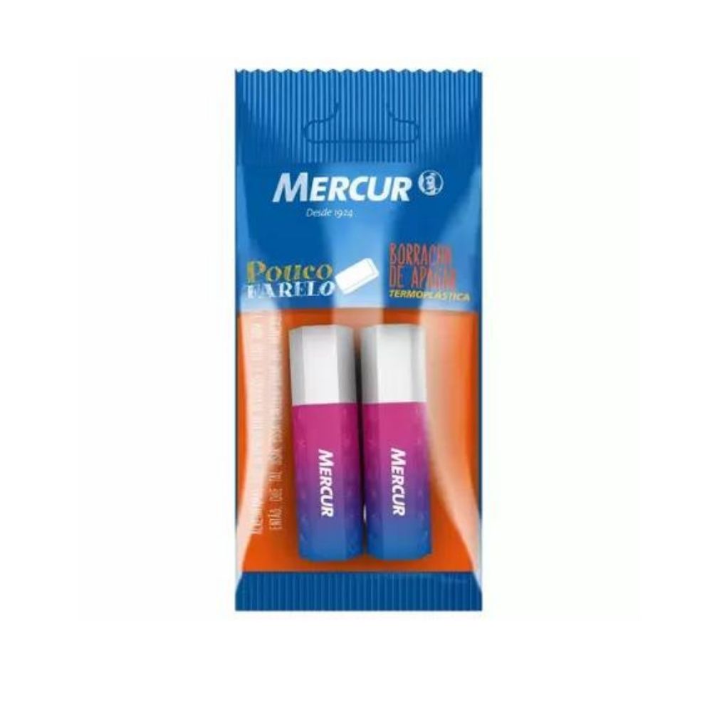BORRACHA TR HEXAGONAL PULL PACK C/2 MERCUR                                                                                                                                                               BORRACHA TR HEXAGONAL PULL PACK C/2 MERCUR