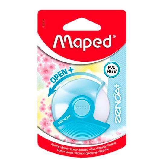 Borracha Zenoa Pastel  Maped Cores Sortidas Borracha Zenoa Pastel  Maped Cores Sortidas