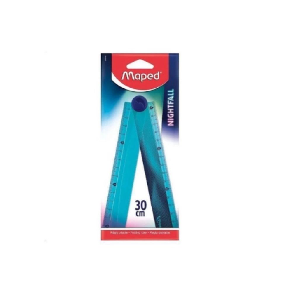 REGUA DOBRAVEL 15/30CM NIGHTFALL FLOW PACK MAPED<br> REGUA DOBRAVEL 15/30CM NIGHTFALL FLOW PACK MAPED<br>