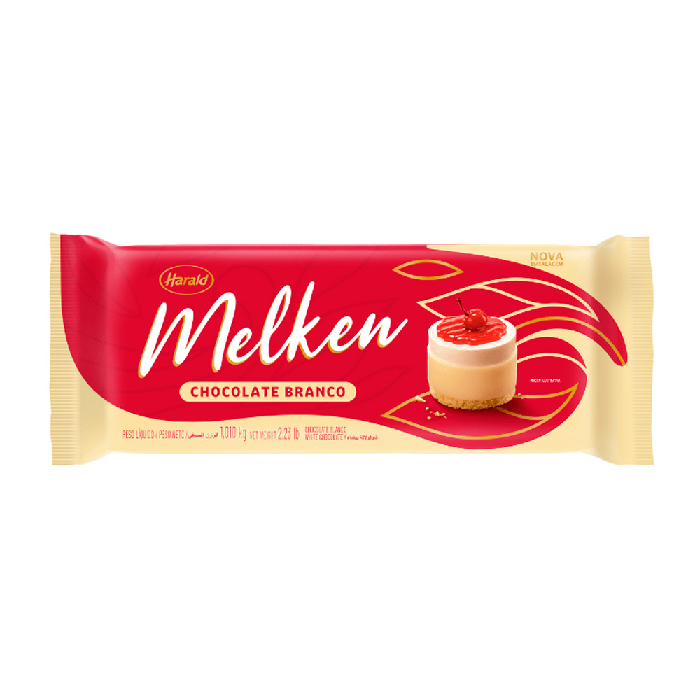 CHOCOLATE BARRA BRANCO MELKEN 1,010KG<br> CHOCOLATE BARRA BRANCO MELKEN 1,010KG<br>