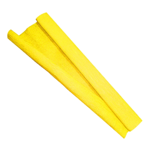 Papel Crepom Mais 48cmX2m Amarelo - RIDET                                                                                                                                                                  Papel Crepom Mais 48cmX2m Amarelo - RIDET
