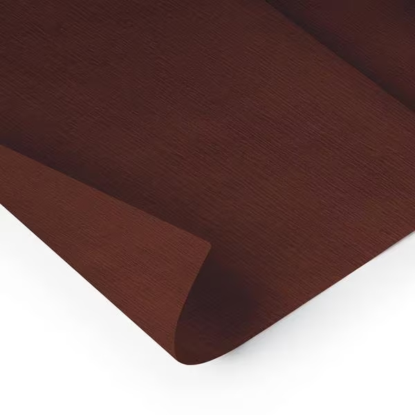 PAPEL CREPOM MAIS 48CMX2M MARROM RIDET                                                                                                                                                                  