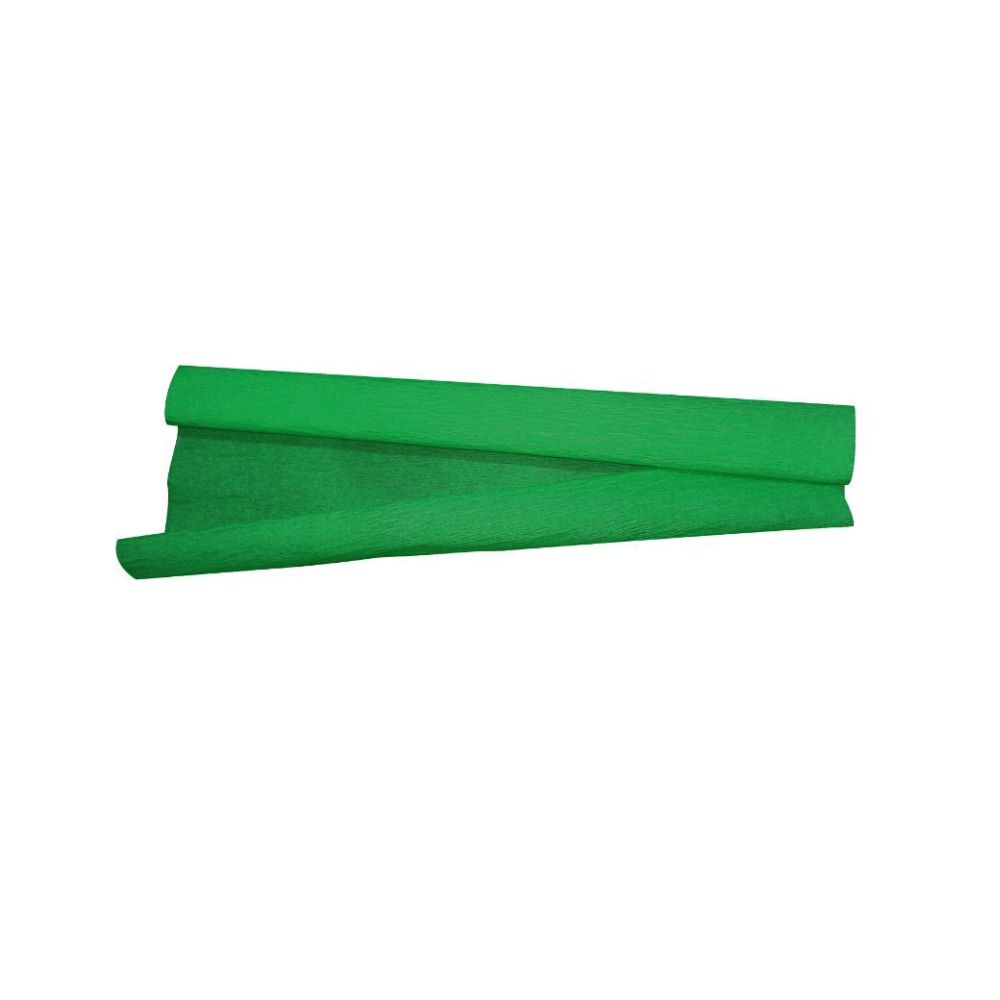 Papel Crepom Mais 48cmX2m Verde Bandeira RIDET                                                                                                                                                           Papel Crepom Mais 48cmX2m Verde Bandeira RIDET