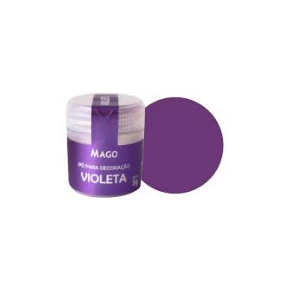 PO P/ DECORACAO VIOLETA PO MINERAL MAGO 5G<br> PO P/ DECORACAO VIOLETA PO MINERAL MAGO 5G<br>