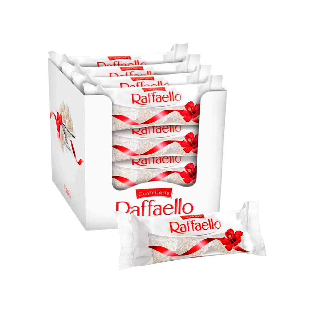 CHOCOLATE BOMBOM RAFFAELLO WAFER 30G<br> CHOCOLATE BOMBOM RAFFAELLO WAFER 30G<br>