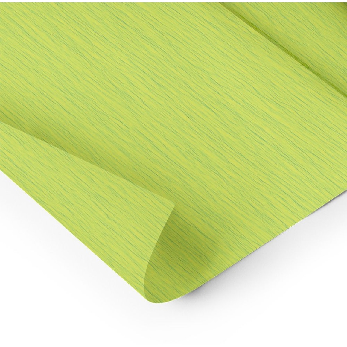 Papel Crepom Impermeável 48cmX2m Verde Folha RIDET                                                                                                                                                            Papel Crepom Impermeável 48cmX2m Verde Folha RIDET