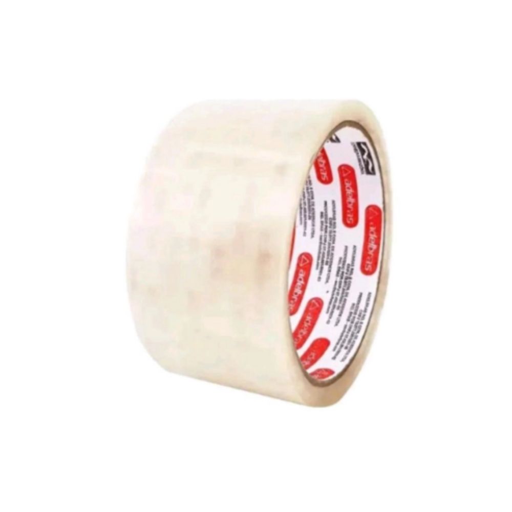 FITA ADESIVA TRANSPARENTE 48MMX40M HOT MELT 540 ADELBRAS<br> FITA ADESIVA TRANSPARENTE 48MMX40M HOT MELT 540 ADELBRAS<br>
