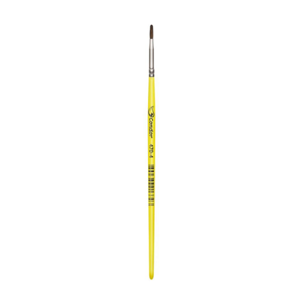 PINCEL DE PELO ESC N4 470 CONDOR                                                                                                                                                                         PINCEL DE PELO ESC N4 470 CONDOR