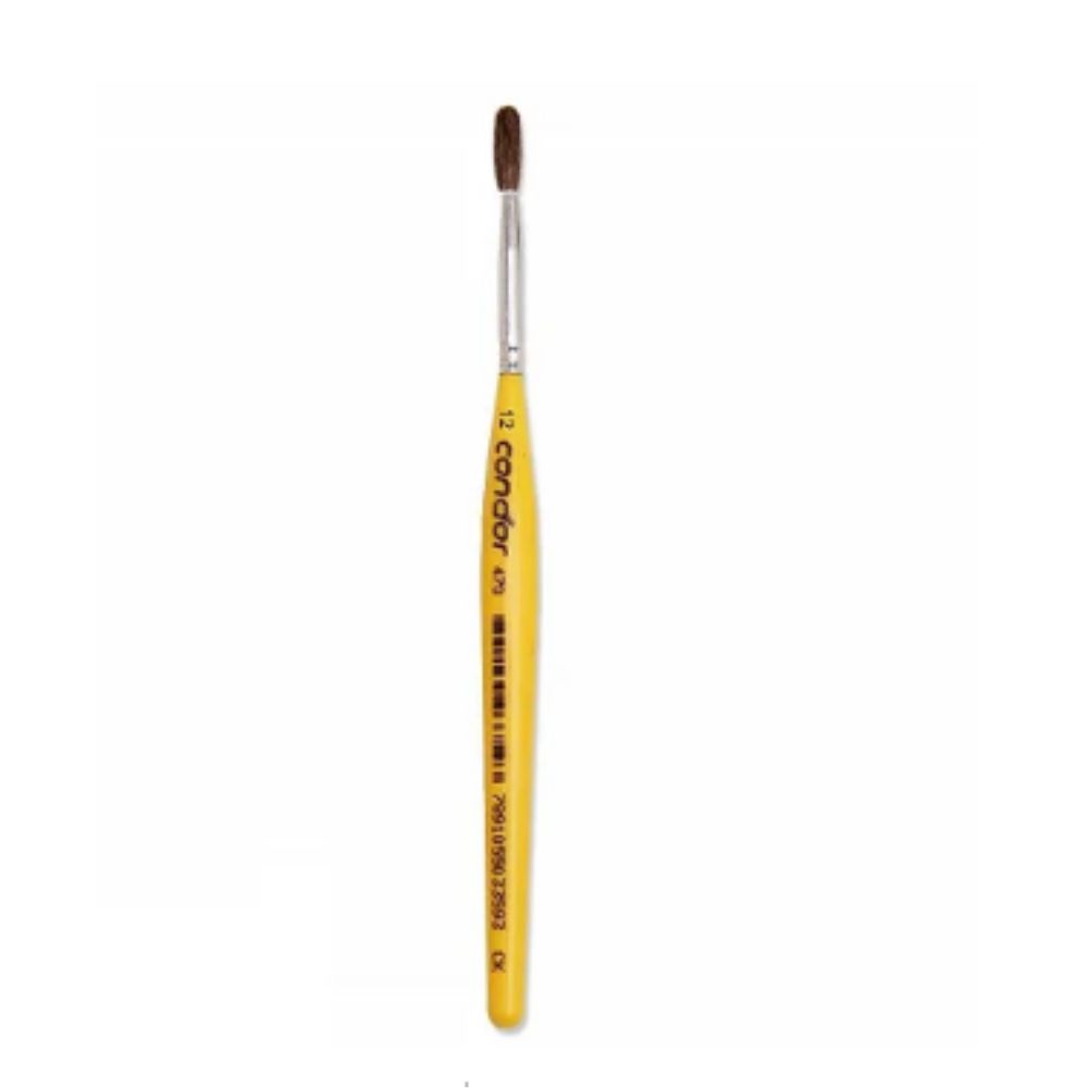 PINCEL DE PELO ESCOLAR N12 470 CONDOR<br> PINCEL DE PELO ESCOLAR N12 470 CONDOR<br>