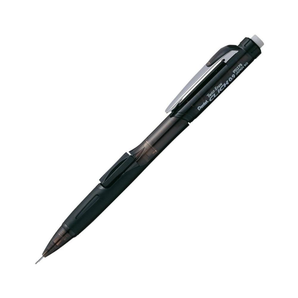 LAPISEIRA TWIST ERASE CLICK 0.9 PRETA PENTEL                                                                                                                                                             LAPISEIRA TWIST ERASE CLICK 0.9 PRETA PENTEL