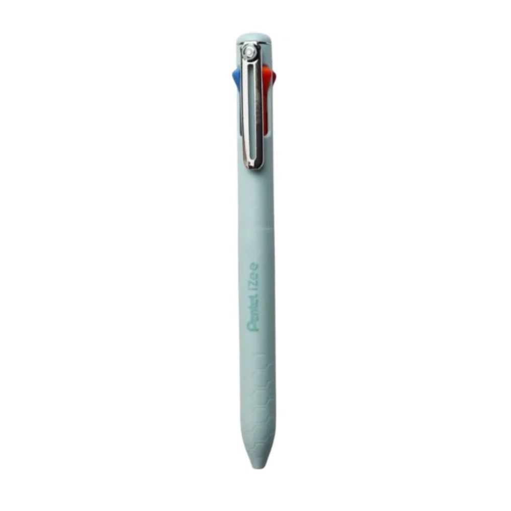 CANETA ESFE RET IZEE 0,7MM 4 CORES AZUL CLARO PENTEL . CANETA ESFE RET IZEE 0,7MM 4 CORES AZUL CLARO PENTEL .