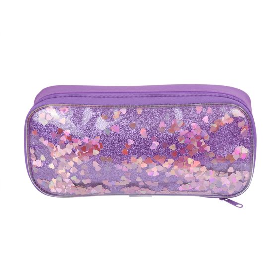 Estojo Baú Love Breeze Com Glitter Sortido - DAC  Estojo Baú Love Breeze Com Glitter Sortido - DAC