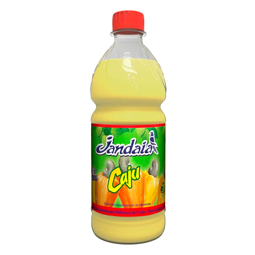 SUCO DE CAJU CONCENTRADO JANDAIA 500ML<br> SUCO DE CAJU CONCENTRADO JANDAIA 500ML<br>