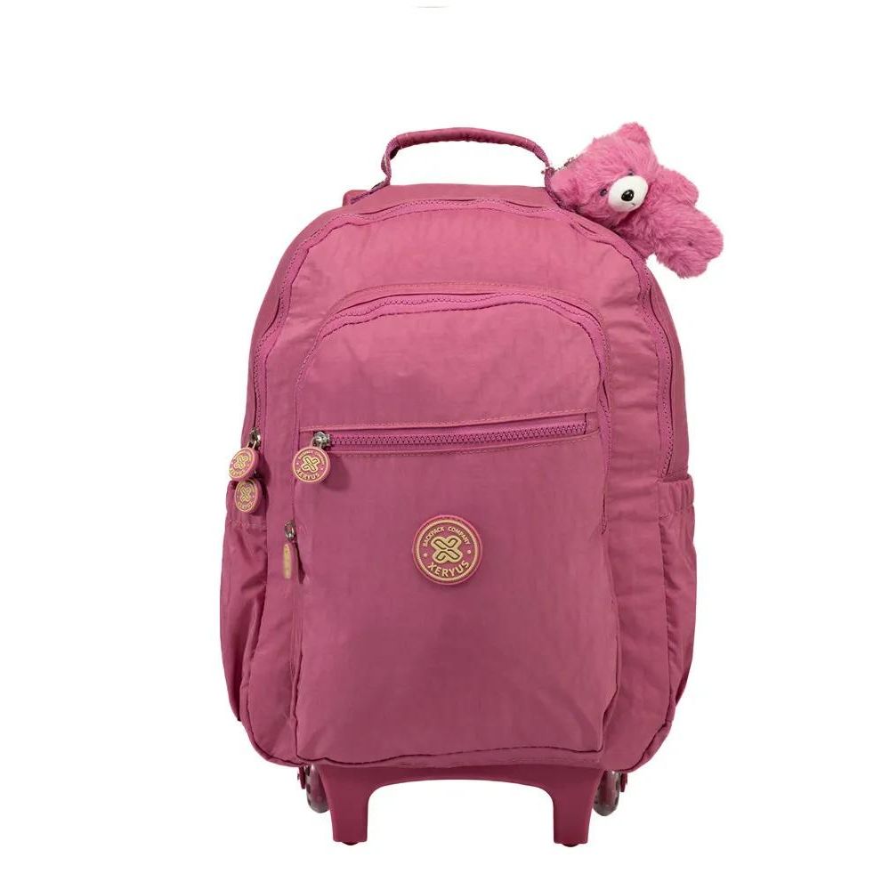 Mochila de Carrinho 16 Trendy Rose Xeryus 12461                                                                                                                                                                  Mochila de Carrinho 16 Trendy Rose Xeryus 12461