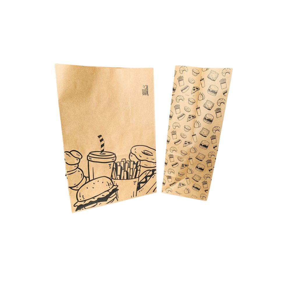 SACO PAP KRAFT TAM M DELIVERY LANCHES STAMP C/50                                                                                                                                                         SACO PAP KRAFT TAM M DELIVERY LANCHES STAMP C/50