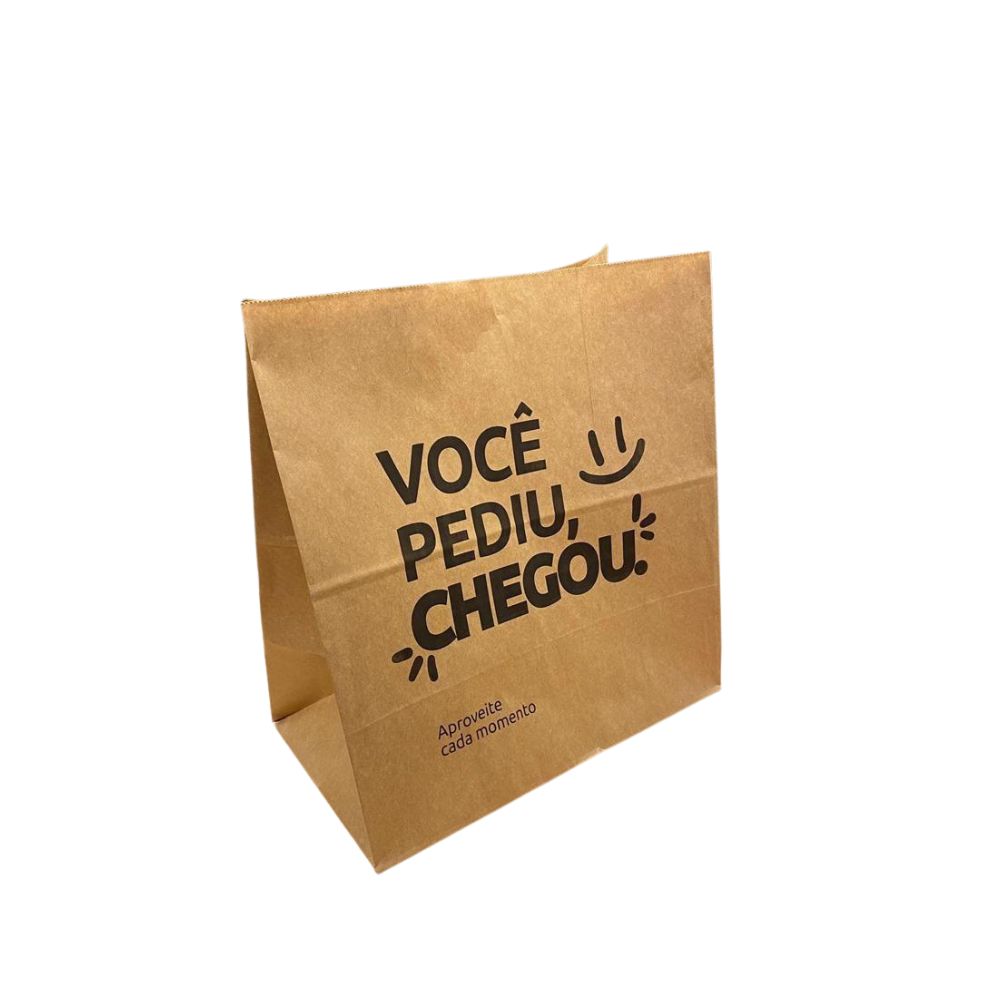 Saco PAP Kraft Tam GG Deliveru Imp Stamp C/50                                                                                                                                                            Saco PAP Kraft Tam GG Deliveru Imp Stamp C/50