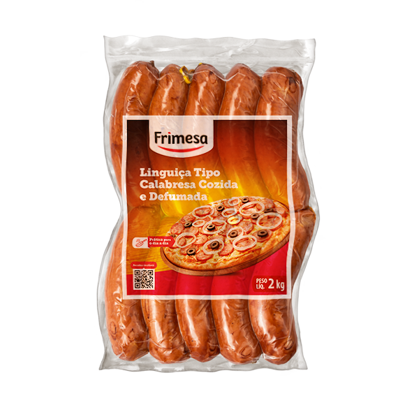 LINGUICA TIPO CALABRESA DEFUMADA FRIMESA 2KG                                                                                                                                                                  LINGUICA TIPO CALABRESA DEFUMADA FRIMESA 2KG