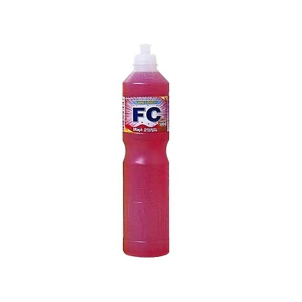 DETERGENTE MAÇÃ FC 500ML                                                                                                                                                                                 DETERGENTE MAÇÃ FC 500ML