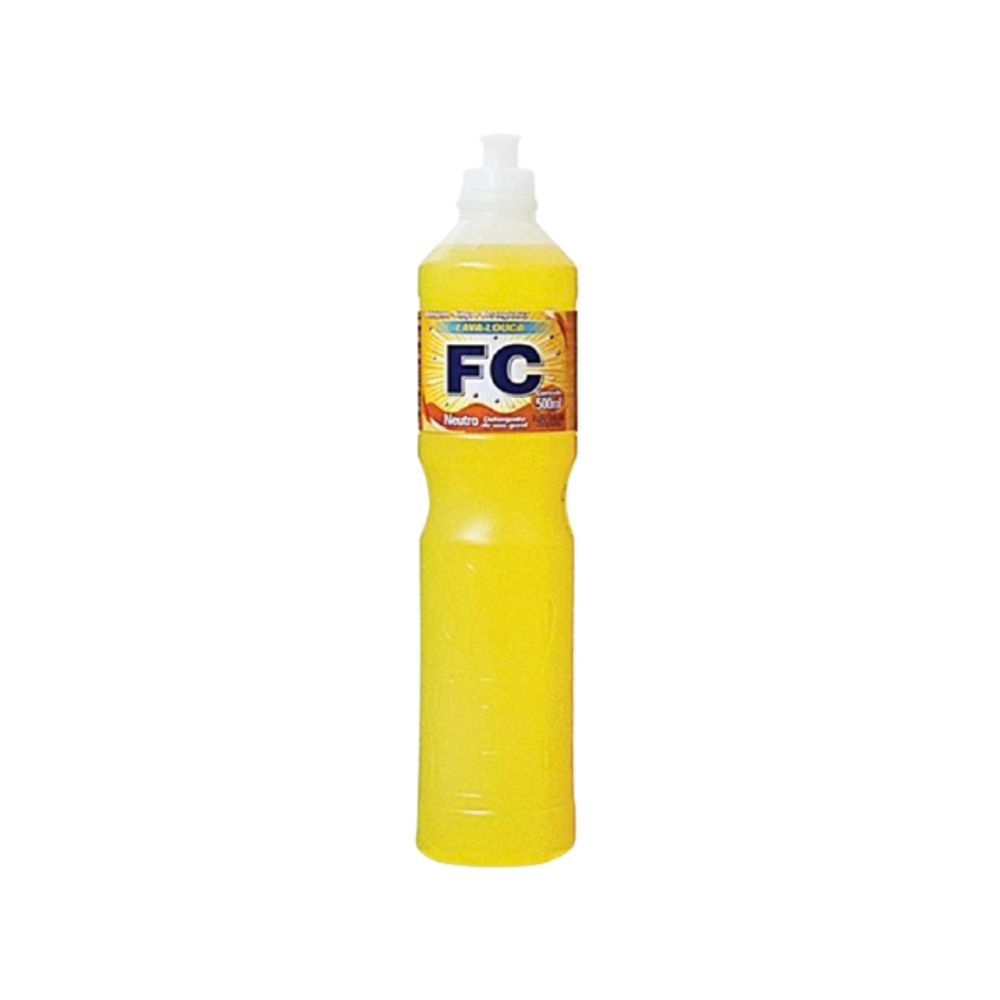 DETERGENTE NEUTRO FC 500ML<br> DETERGENTE NEUTRO FC 500ML<br>