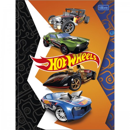 CADERNO BROCHURÃO CAPA DURA UNIVERSITARIO HOT WHEELS 80FL TILIBRA CADERNO BROCHURÃO CAPA DURA UNIVERSITARIO HOT WHEELS 80FL TILIBRA