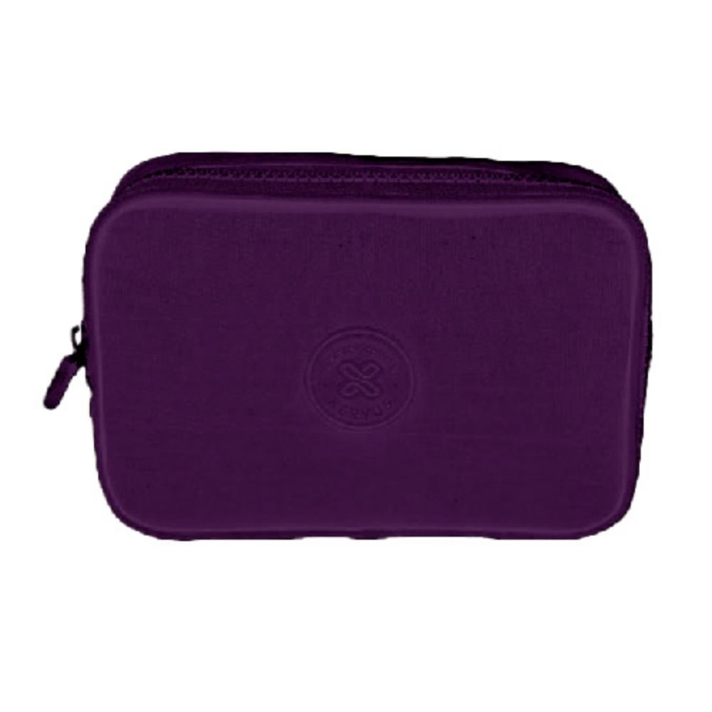 ESTOJO BOX TRENDY ROXO XERYUS <br> ESTOJO BOX TRENDY ROXO XERYUS <br>