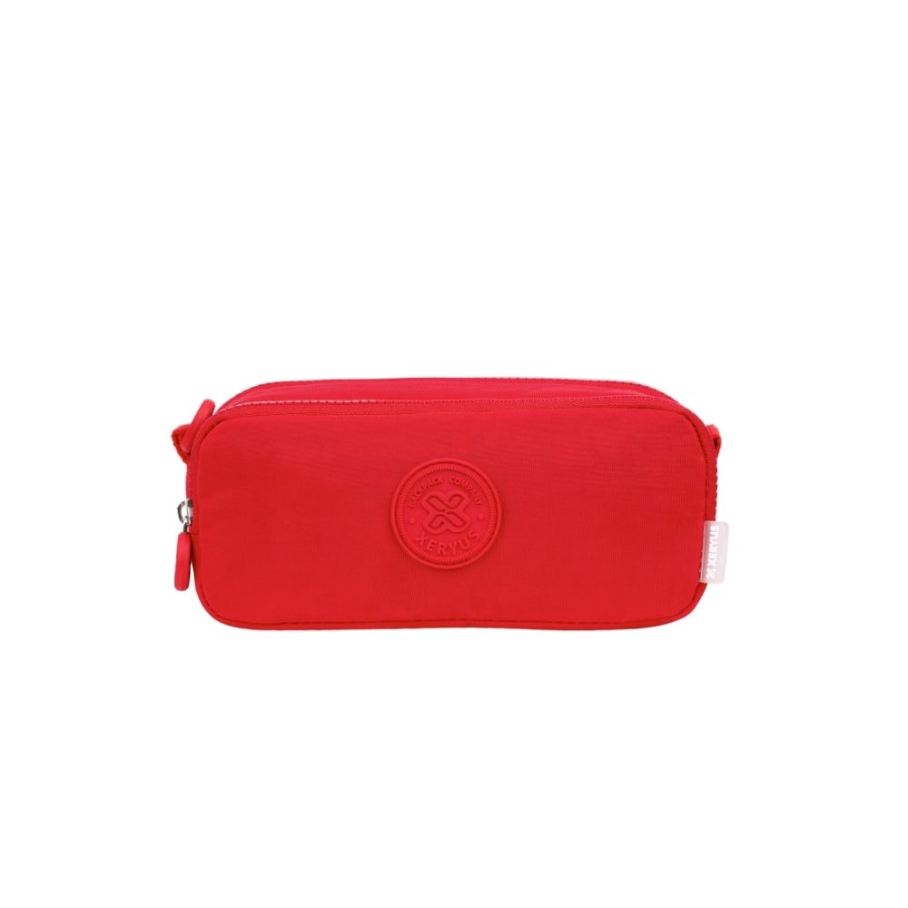 ESTOJO DUPLO TRENDY VERMELHO XERYUS 12506