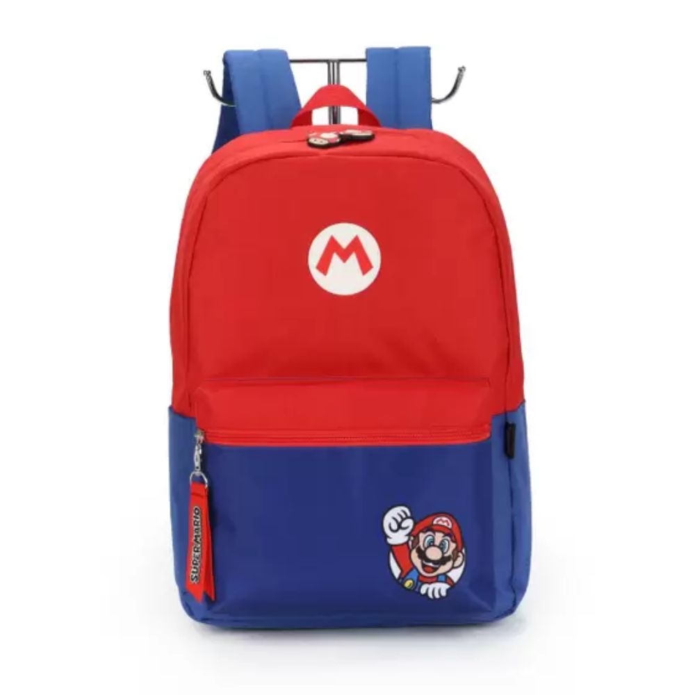 MOCHILA COSTA AZUL SUPER MARIO MAXLOG  MOCHILA COSTA AZUL SUPER MARIO MAXLOG