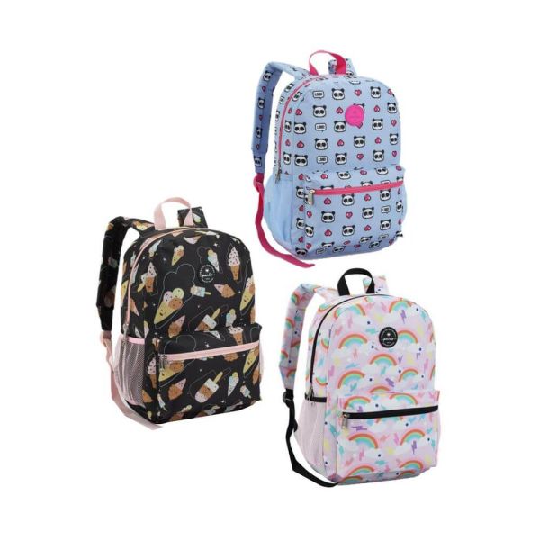 MOCHILA COSTA SORVETE PANDA/ARCO-IRIS SEANITE<br> MOCHILA COSTA SORVETE PANDA/ARCO-IRIS SEANITE<br>