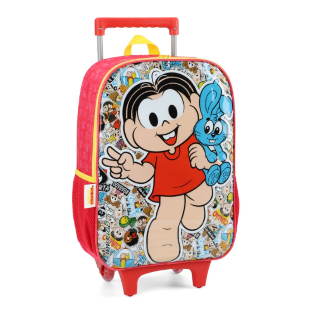 MOCHILA CAR TURMA MONICA VERMELHO MAXLOG <br> MOCHILA CAR TURMA MONICA VERMELHO MAXLOG <br>