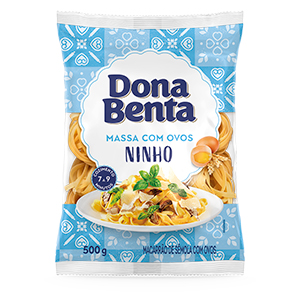 MACARRAO NINHO COM OVOS DONA BENTA 500G                                                                                                                                                                   MACARRAO NINHO COM OVOS DONA BENTA 500G