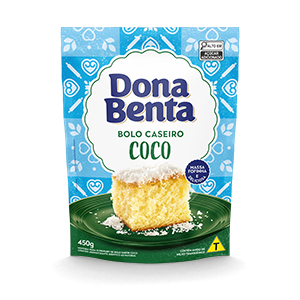 MISTURA PARA BOLO COCO DONA BENTA 450G                                                                                                                                                                  