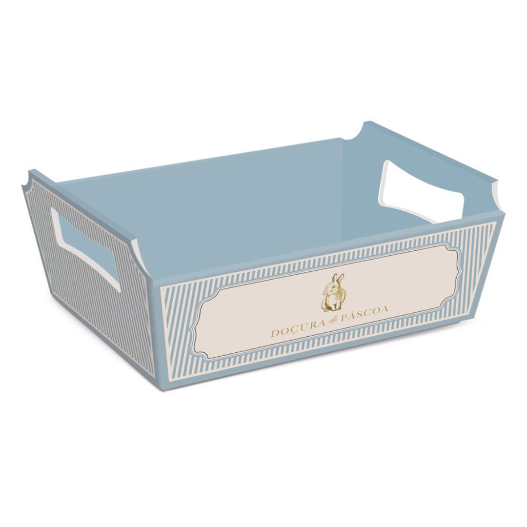 CESTA DE CARTAO LAVIE MEDITERRAN 27X18,5 CROMUS UN                                                                                                                                                       CESTA DE CARTAO LAVIE MEDITERRAN 27X18,5 CROMUS UN