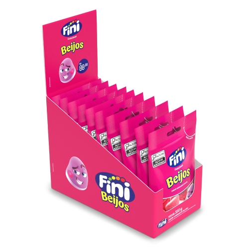 CAIXA GELATINA BEIJOS MORANGO FINI 35G 10 SACHES                                                                                                                                                                      CAIXA GELATINA BEIJOS MORANGO FINI 35G 10 SACHES