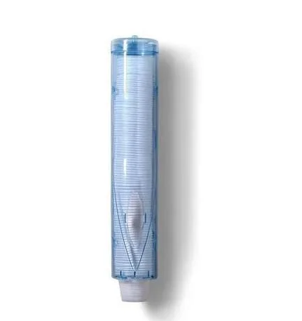 DISPENSER PARA COPO DESCART DE CAFE PREMISSE AZUL                                                                                                                                                             DISPENSER PARA COPO DESCART DE CAFE PREMISSE AZUL