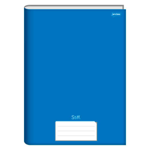 CADERNO BROCHURAO CD 48FL STIFF AZ JANDAIA 56-55                                                                                                                                                         CADERNO BROCHURAO CD 48FL STIFF AZ JANDAIA 56-55