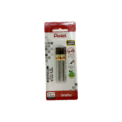 MINA P/ LAPISEIRA 0,3MM B C/12 +1 TUBO GTS PENTEL MINA P/ LAPISEIRA 0,3MM B C/12 +1 TUBO GTS PENTEL