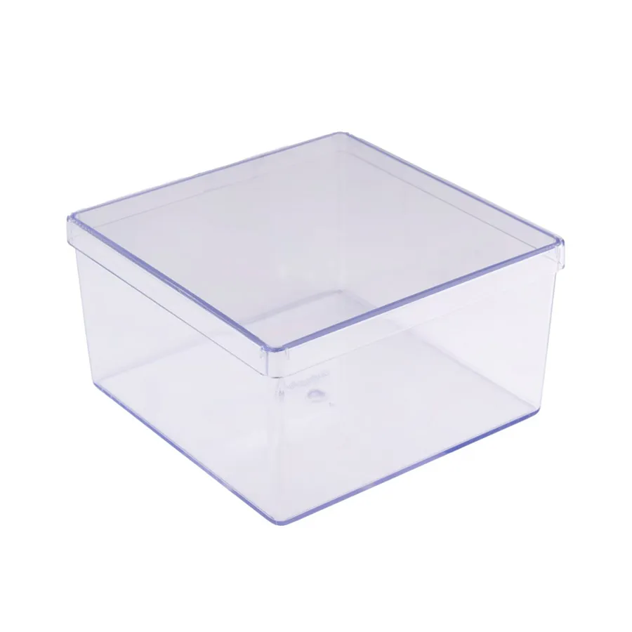 CAKE BOX C/TPA CRISTAL QUADRAD 1,5L BLUE STAR CAKE BOX C/TPA CRISTAL QUADRAD 1,5L BLUE STAR