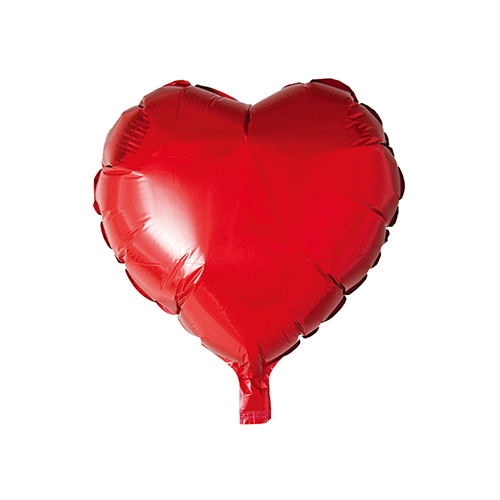 BALAO METAL CORACAO C/CAN VERMELHO 18 SILVER                                                                                                                                                             BALAO METAL CORACAO C/CAN VERMELHO 18 SILVER