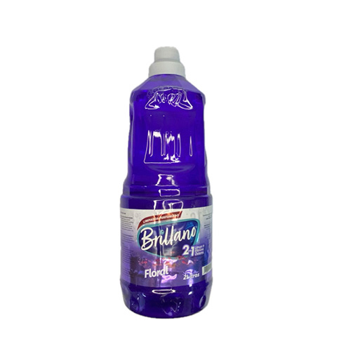 LIMPADOR PERF FLORAL BRILLANO 2L   LIMPADOR PERF FLORAL BRILLANO 2L