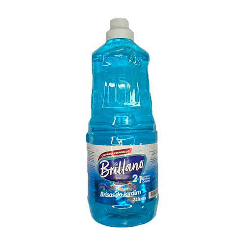 LIMPADOR PERF BRISAS DO JARDIM BRILLANO 2L LIMPADOR PERF BRISAS DO JARDIM BRILLANO 2L