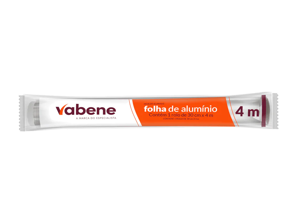 PAPEL ALUM 30X4MTS VABENE    PAPEL ALUM 30X4MTS VABENE