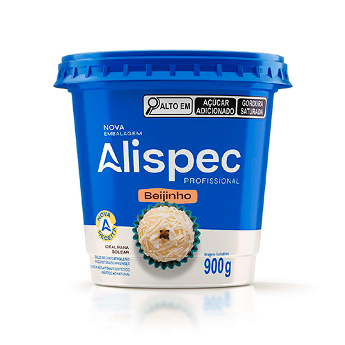 RECHEIO BEIJINHO 900G ALISPEC                                                                                                                                                                            RECHEIO BEIJINHO 900G ALISPEC