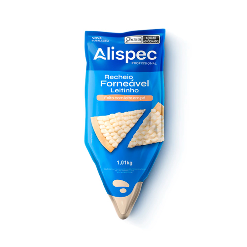 RECHEIO FORNEAVEL LEITINHO ALISPEC 1,01KG                                                                                                                                                                RECHEIO FORNEAVEL LEITINHO ALISPEC 1,01KG