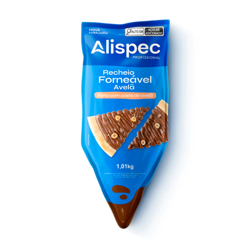RECHEIO FORNEAVEL SABOR CREME AVELA C/CACAU ALISPEC 1,01KG                                                                                                                                               RECHEIO FORNEAVEL SABOR CREME AVELA C/CACAU ALISPEC 1,01KG