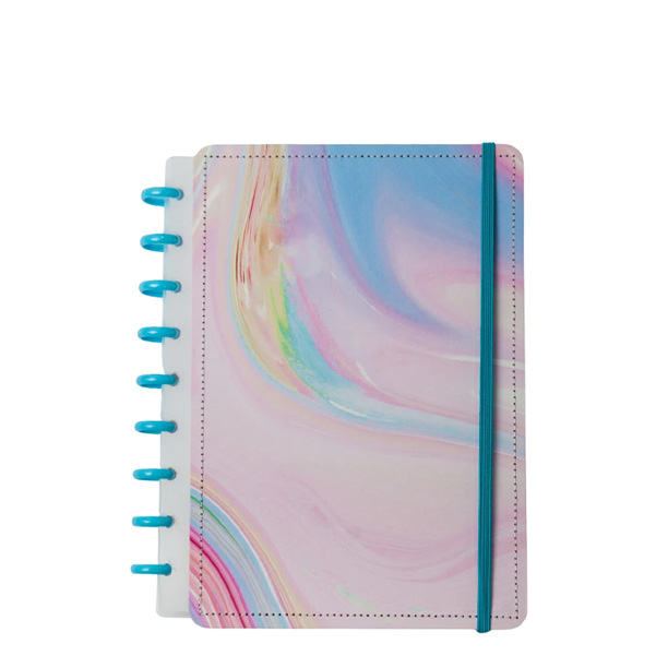 CADERNO DISCO INTELIGENTE ALGODAO DOCE TAM G 21,5 x 29 DISKO                                                                                                                                                                         CADERNO DISCO INTELIGENTE ALGODAO DOCE TAM G 21,5 x 29 DISKO